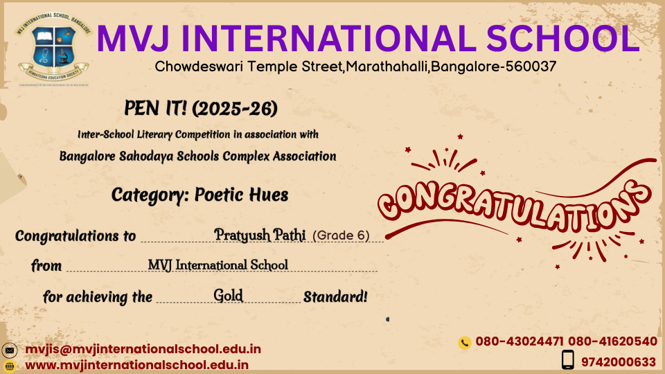 Pratyush Pathi - Pen it 